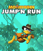Скачать игру Морхухан: Прыгай и Беги (Moorhuhn Jump & Run) на java бесплатно