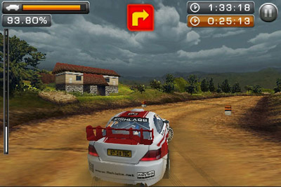 скачать игру Rally Master Pro 3D для symbian бесплатно