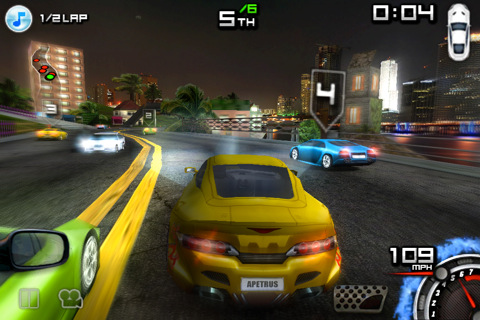 скачать игру Race illegal: High Speed 3D для IOS