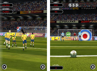 скачать Flick Soccer для андроид планшета