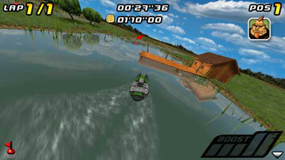 скачать игру Powerboat Challenge 3D для Symbian