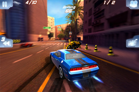 скачать игру Fast Furious 5 Official Game для iphone, ipod touch