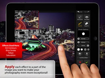 скачать приложение FX Photo Studio HD для iPad