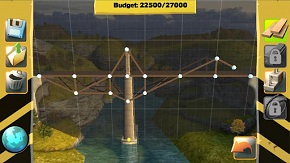 скачать игру Bridge Constructor для Андроид