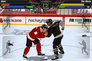 скачать Hockey Fight Pro для Android