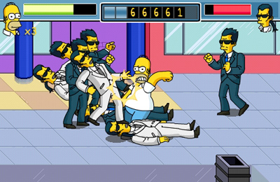 скачать игру Simpsons Arcade 2 для iOS бесплатно