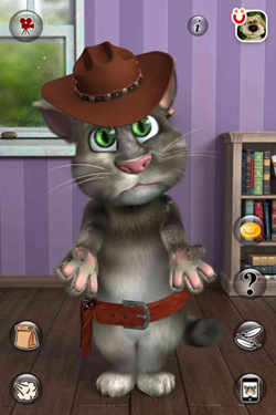 скачать игру Talking Tom Cat 2 для iPhone бесплатно