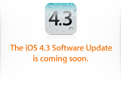 IOS 4.3, Ipad2, мобильные новости