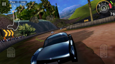 скачать GT Racing Motor Academy HD для Symbian