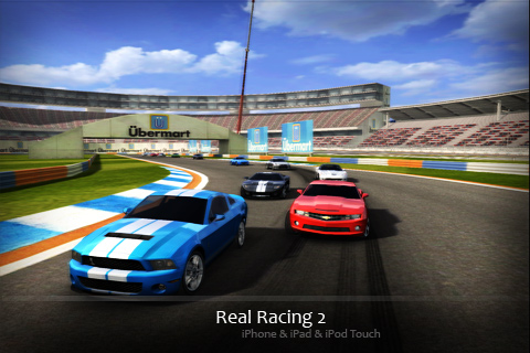 скачать игру Real Racing 2 для Iphone, Ipod, Ipad