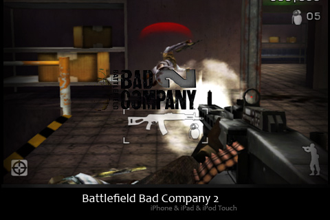 Скачать игру Battlefleld Bad Company 2 для Iphone, Ipad, Ipod