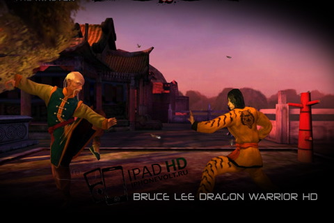 Скачать игру Bruce Lee Dragon Warrior HD для Ipad, Ipod, Iphone