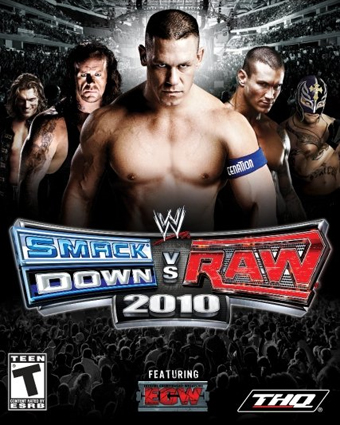 Скачать игру WWE SmackDown vs Raw 2010 для symbian
