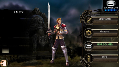 скачать игру Dungeon Hunter 2 HD для symbian