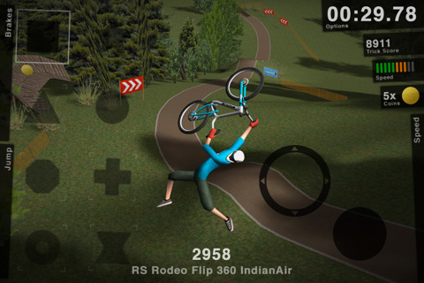 скачать игру DMBX Mountain Biking для Iphone
