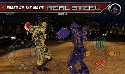 скачать игру Real Steel HD для планшетов Android